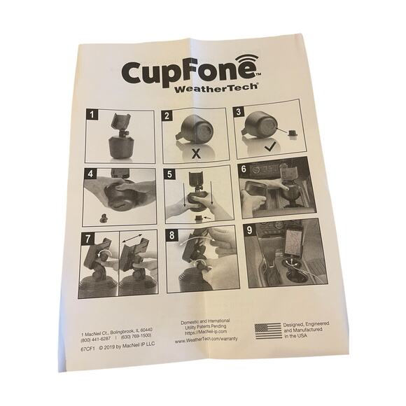 Weather Tech CupFone New Open Box - Picture 8 of 8